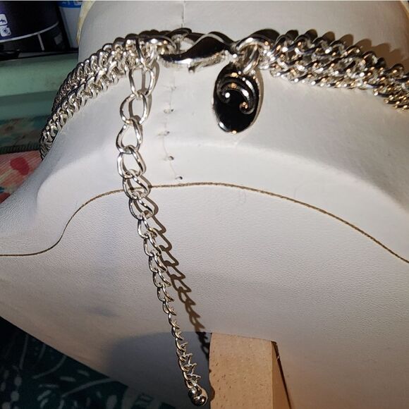 CHARMING CHARLIE DIZZY DRUZYS BIB NECKLACR 19"+3 NWOT - Picture 6 of 6